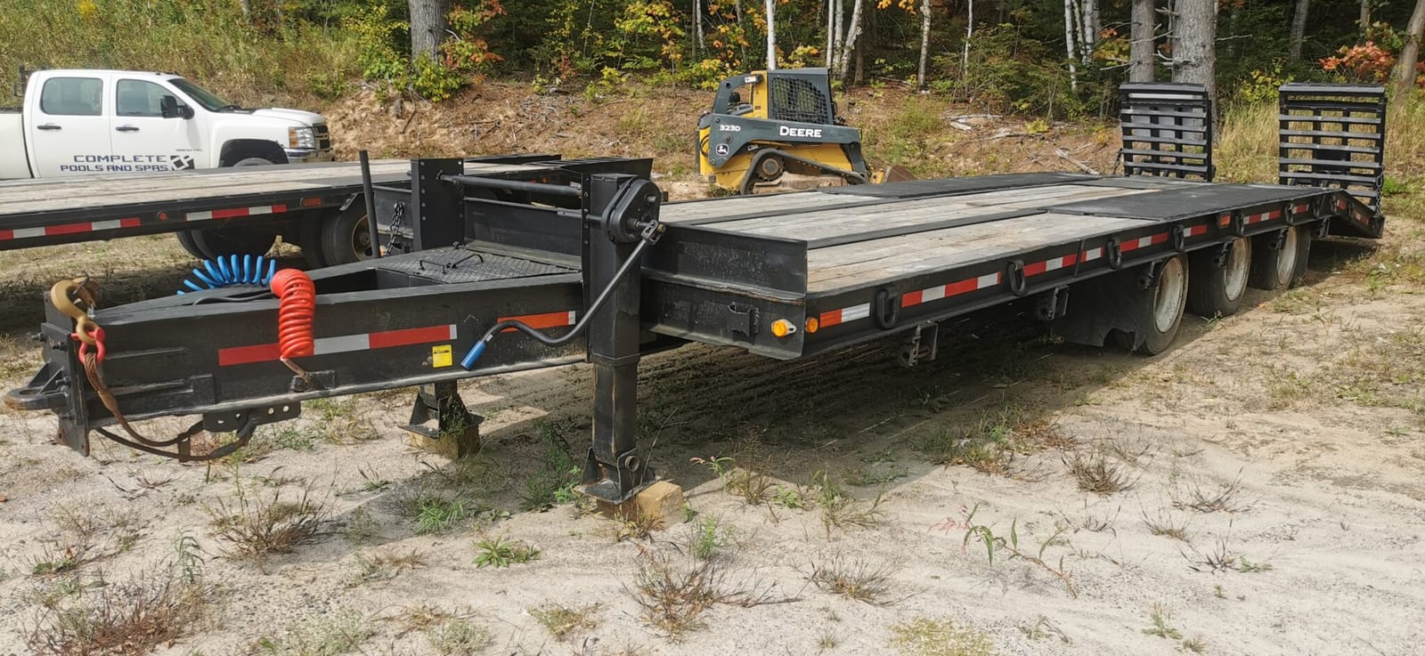 1989 J&J 30 Ton Tag Refurbished