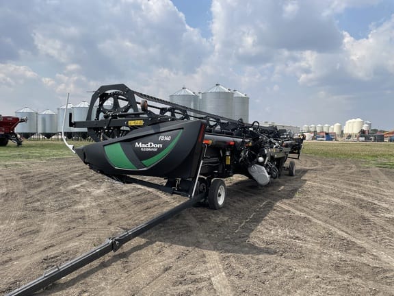 2022 MacDon FD140
price reduced