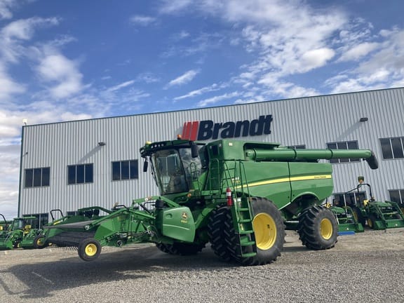 2016 John Deere S690
price reduced