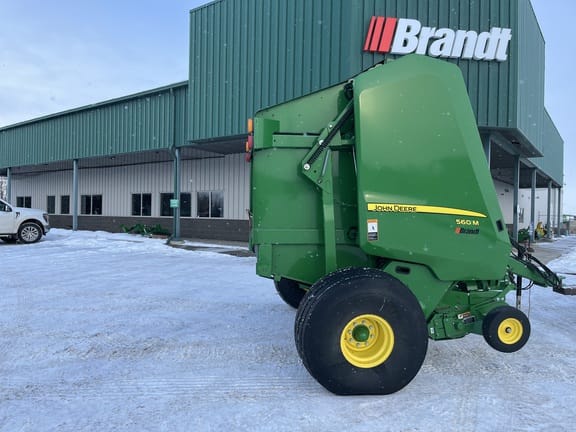 2021 John Deere 560M