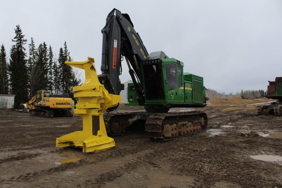 2018 John Deere 903M Feller Buncher