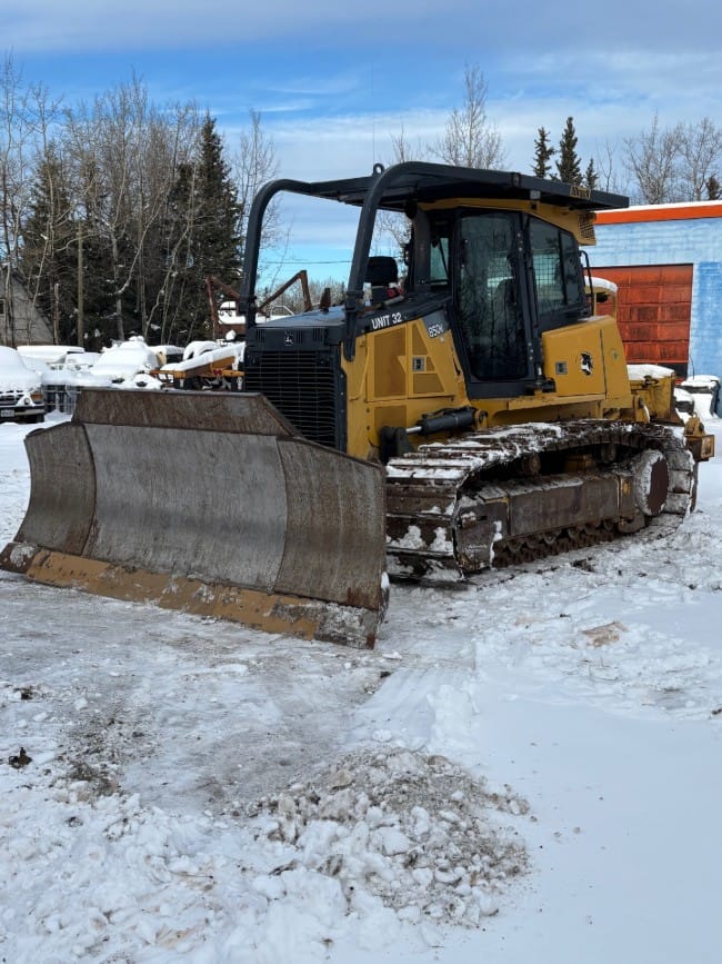 2011 John Deere 850K WLT Dozer
