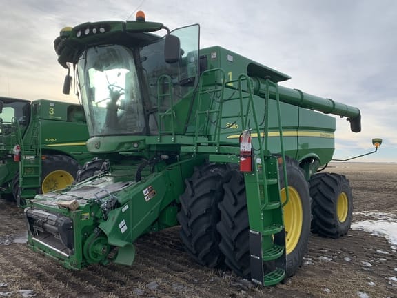 2016 John Deere S680
                                price reduced