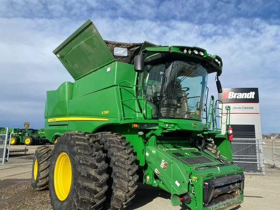 2021 John Deere S780