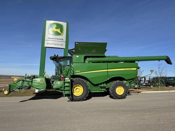 2013 John Deere S680
                                price reduced