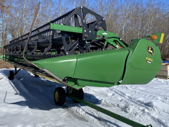 2009 John Deere 635D
                                price reduced