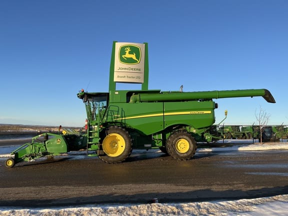 2014 John Deere S680