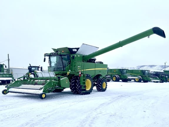 2014 John Deere S690
price reduced