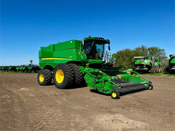 2018 John Deere S790
                                price reduced