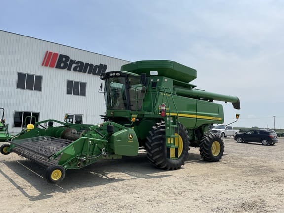 2008 John Deere 9870 STS
                                price reduced