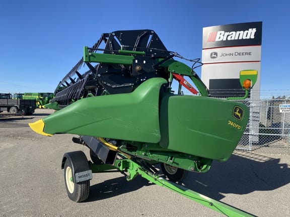 2019 John Deere 740FD
                                price reduced