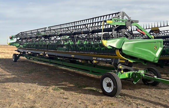 2022 John Deere HD40R
                                price reduced