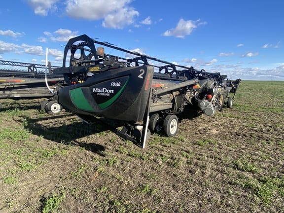 2022 MacDon FD140
price reduced