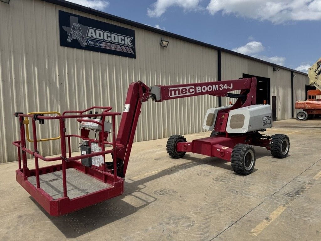 2020 MEC 34-J Telescopic Boom Lift
