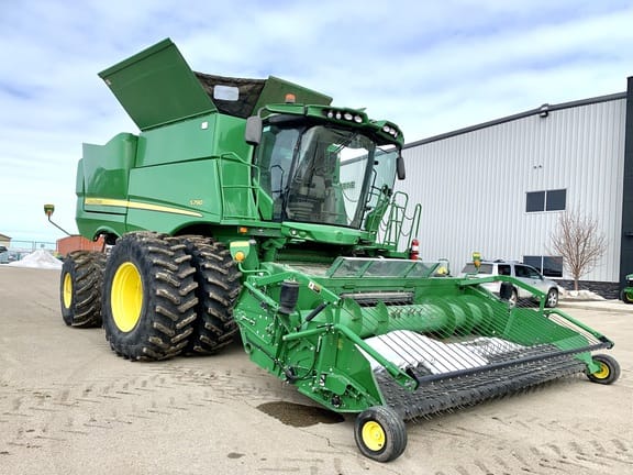 2018 John Deere S790
                                price reduced