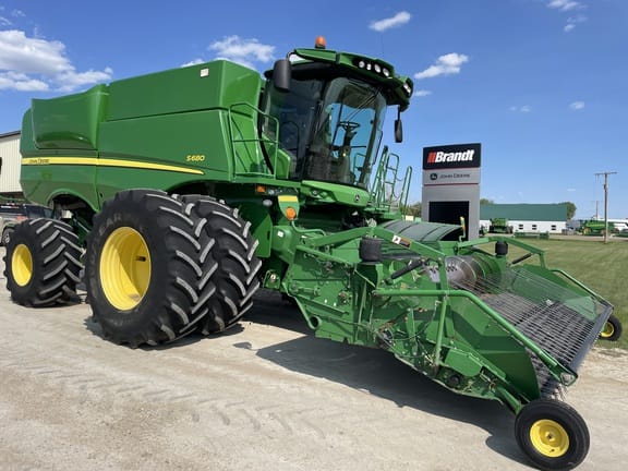 2013 John Deere S680
