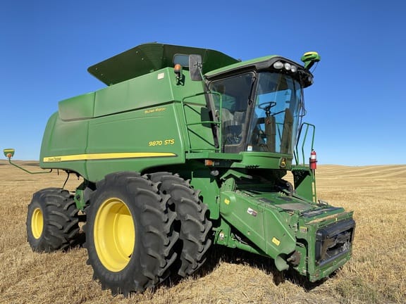 2011 John Deere 9870 STS
