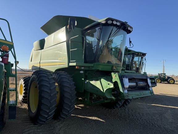 2011 John Deere 9870 STS
                                price reduced