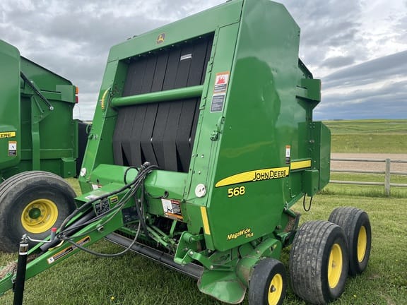 2011 John Deere 568
                                price reduced