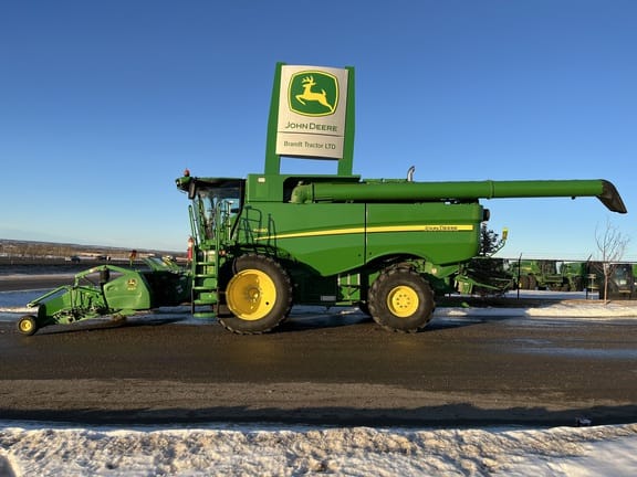 2014 John Deere S680
