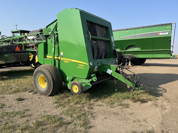 2016 John Deere 569
                                price reduced
