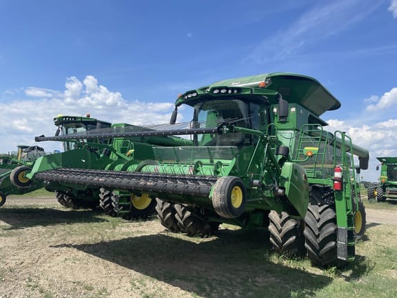 2017 John Deere S680
                                price reduced