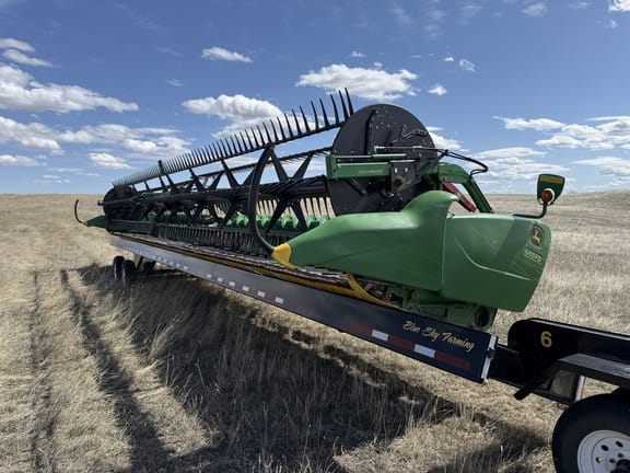 2017 John Deere 640FD
price reduced