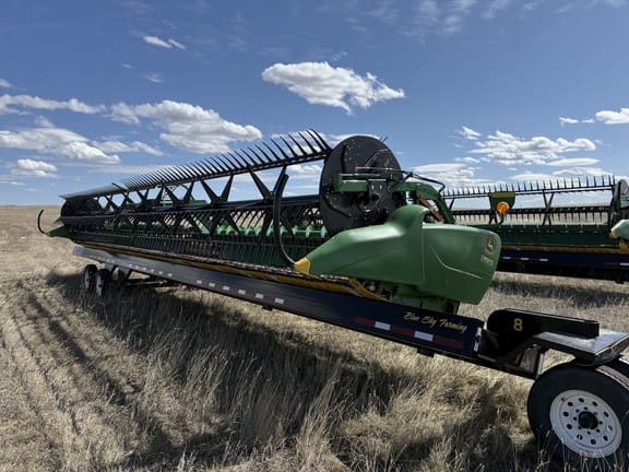2017 John Deere 640FD
                                price reduced