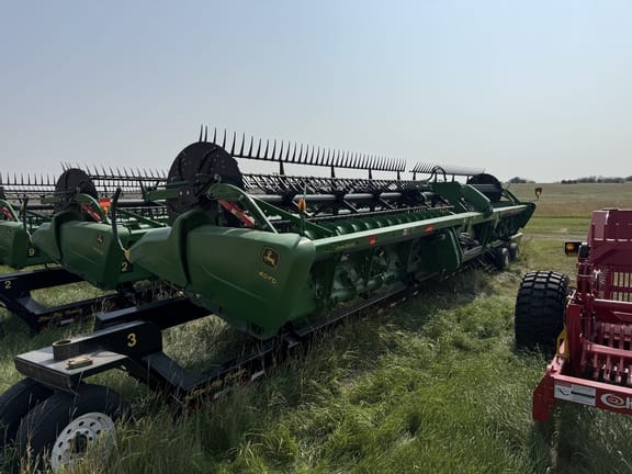 2017 John Deere 640FD
                                price reduced
