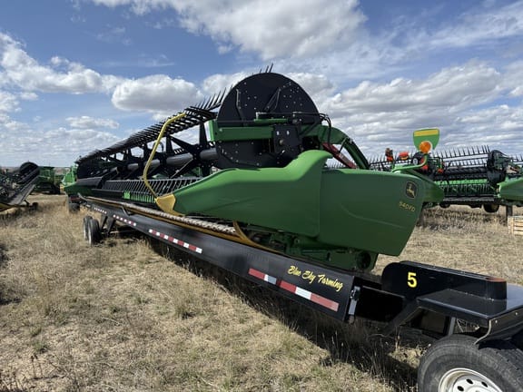 2017 John Deere 640FD
                                price reduced