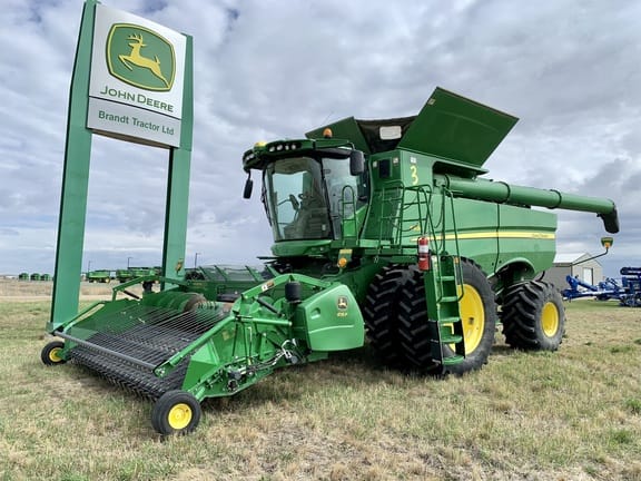 2017 John Deere S690
                                price reduced