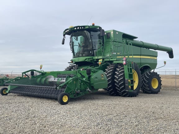 2018 John Deere S780
                                price reduced