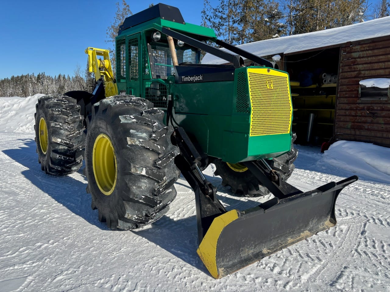 1999 Timberjack 240C Cable Skidder