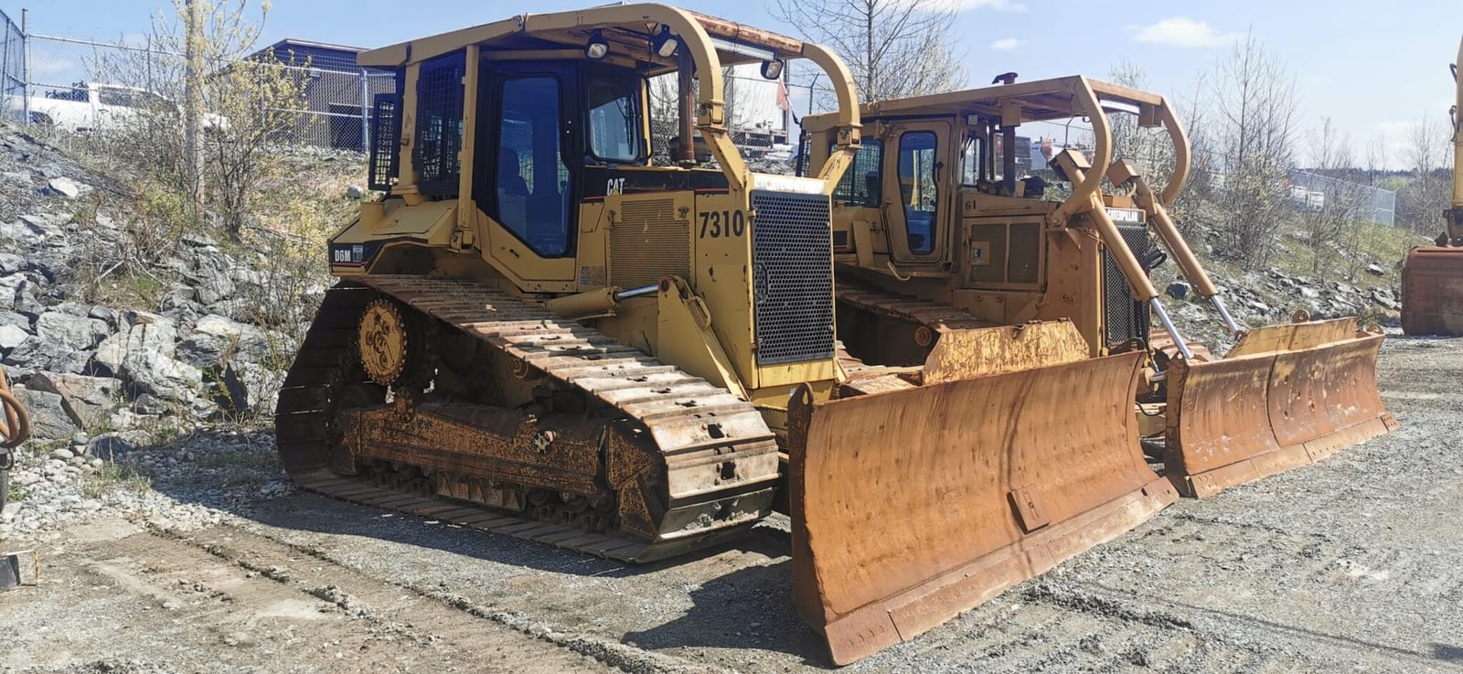 2003 Caterpillar D6M LGP Dozer