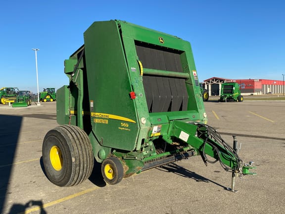 2015 John Deere 569
price reduced