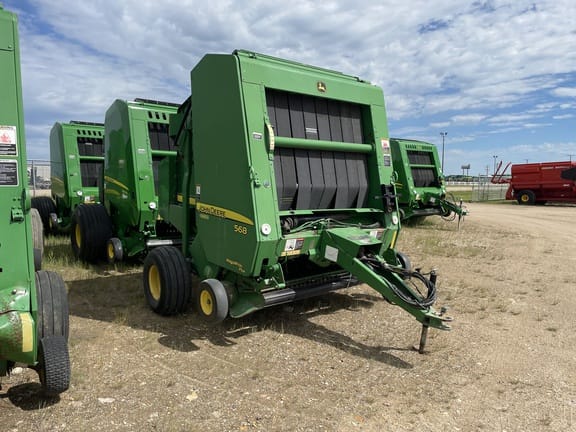 2007 John Deere 568
price reduced