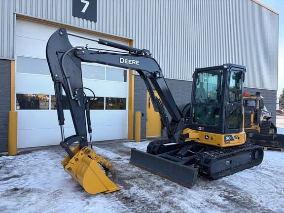 2025 John Deere 50 P