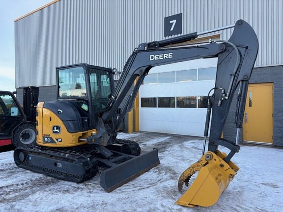 2025 John Deere 50 P