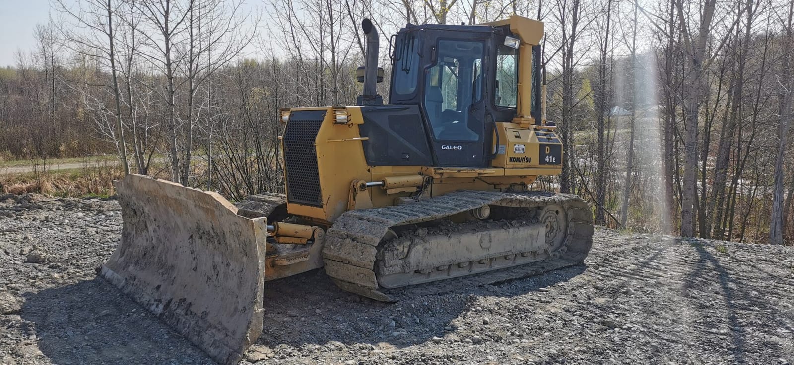2004 Komatsu D41E-6 Dozer