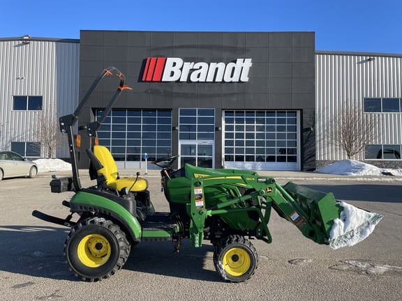 2018 John Deere 1025R