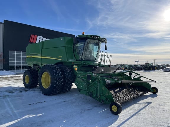 2012 John Deere S690
                                price reduced