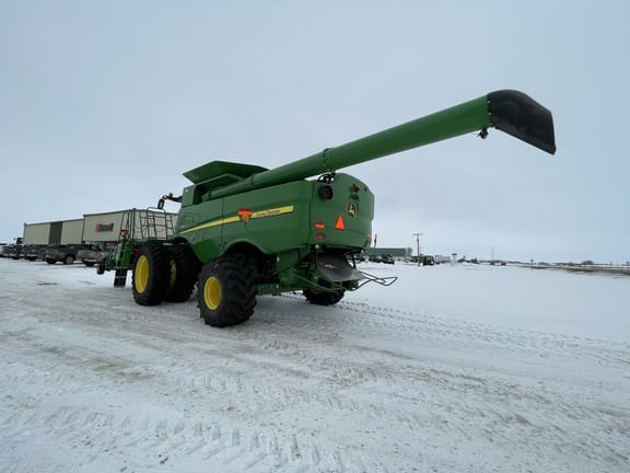 2018 John Deere S770
