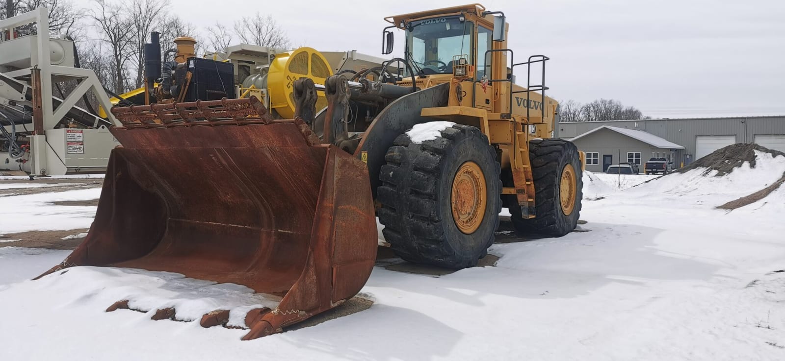 2005 Volvo L330E Wheel Loader
