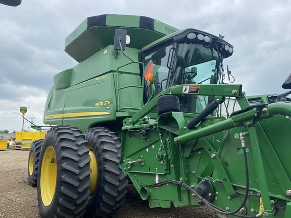 2010 John Deere 9870 STS
                                price reduced