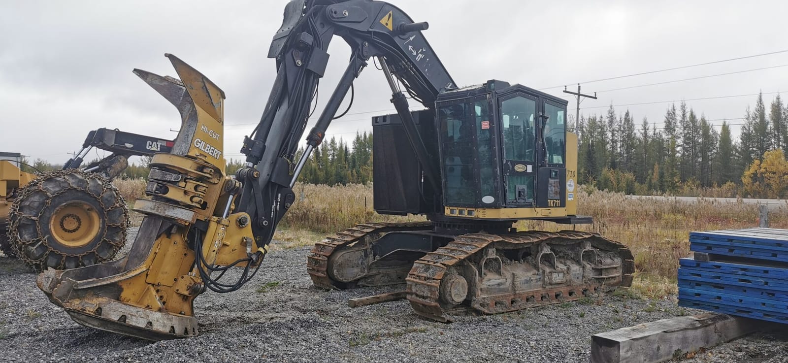 2006 Timberking TK711 Feller Buncher
