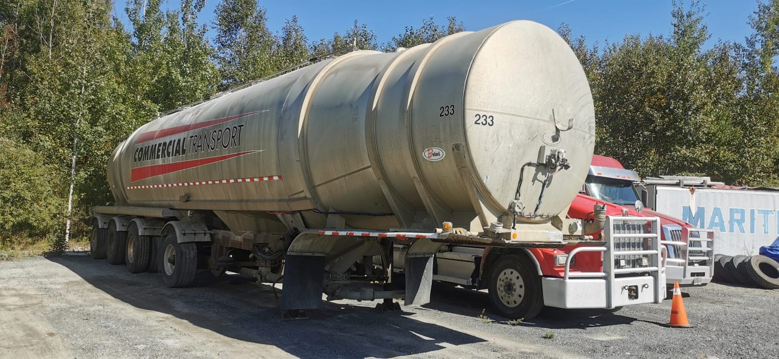 2007 Bedard Dry Bulk Trailers