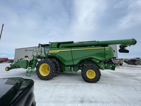 2024 John Deere X9 1000