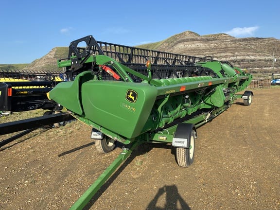 2017 John Deere 640FD
                                price reduced