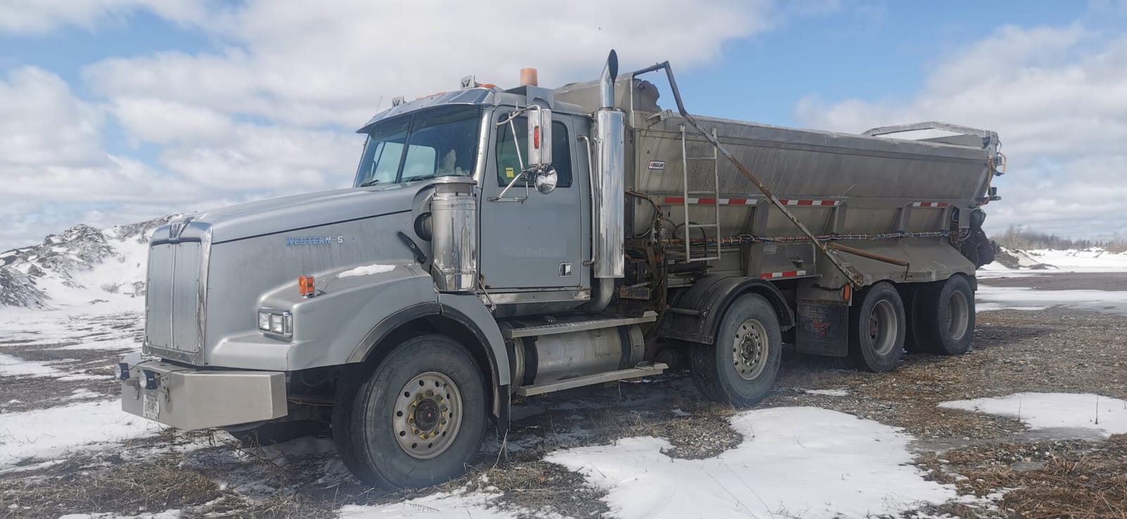 2007 Western Star 4900SA Tri Axle Live Bottom