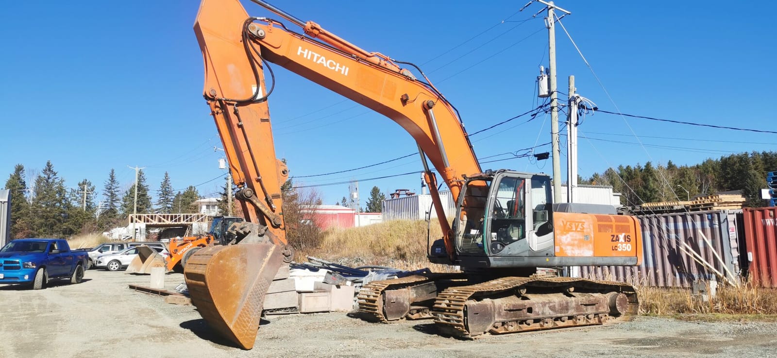2008 Hitachi ZX350LC Excavator
